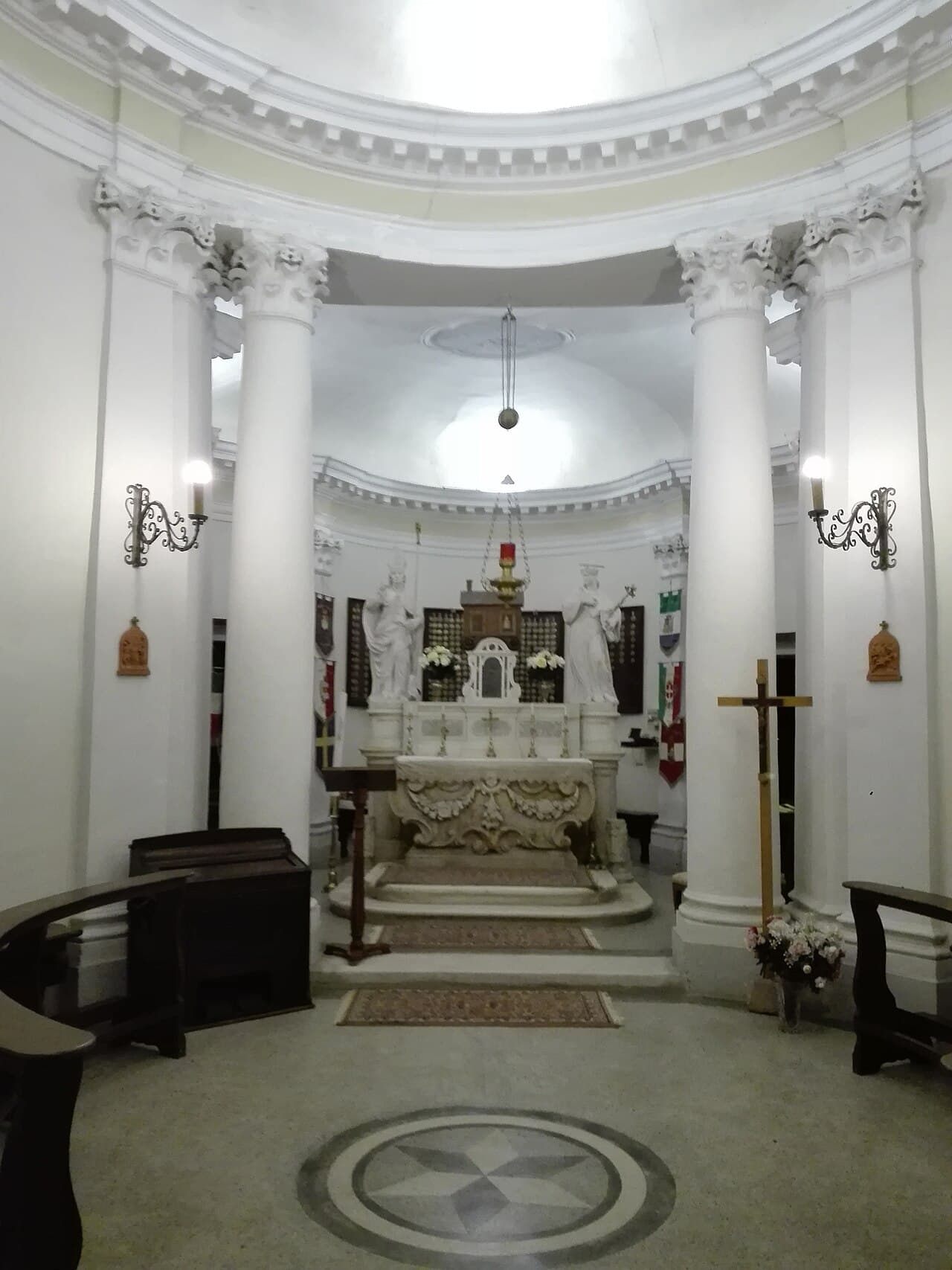 L'oratorio della Madonna di Loreto