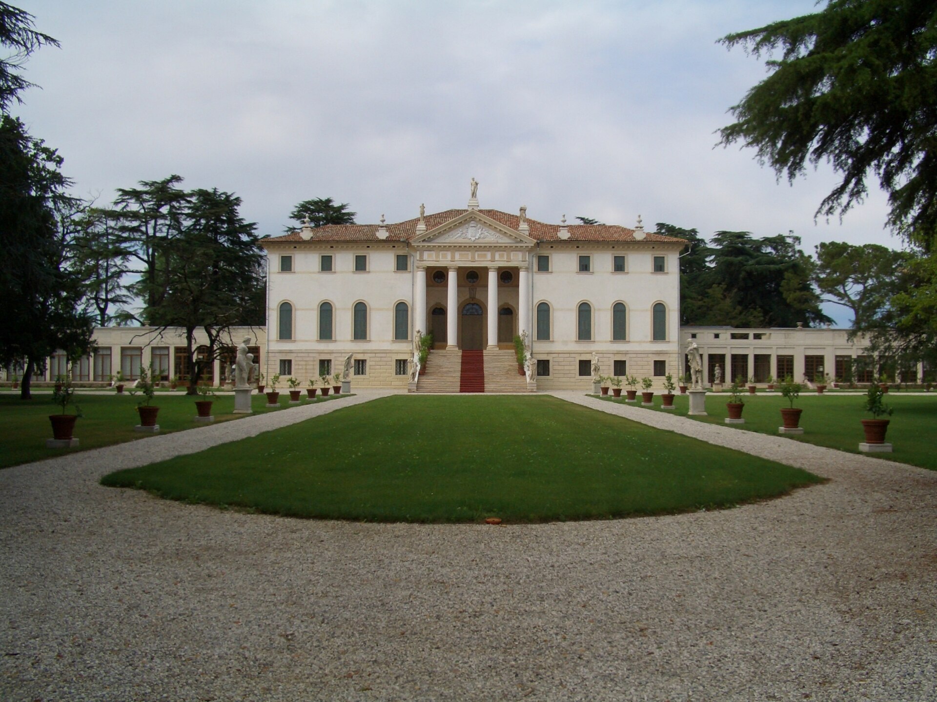 Villa Corner della Regina a Cavasagra di Vedelago